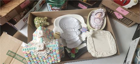 Lot Of Christmas Decorations