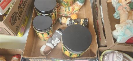 Lot Of Thanksgiving Decorations