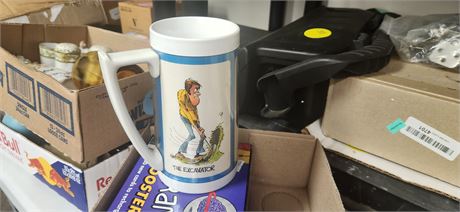 Thermo Serv Golf Themed Insulated Mugs & Cranium Board Game
