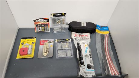 Batteries & Misc. Hardware