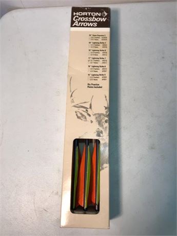 Horton Crossbow Arrows/Bolts