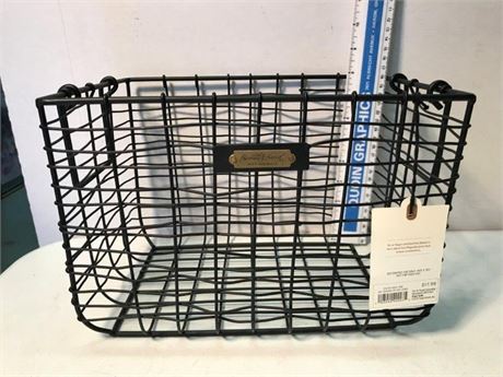 (Resale) Hearth & Hand Wire Storage Basket