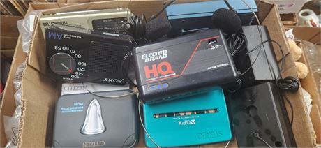 Vintage Various Electronics