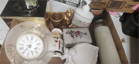 Lot Of Collectible Glassware