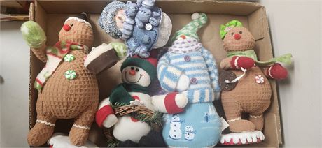 Lot Of Snowman
