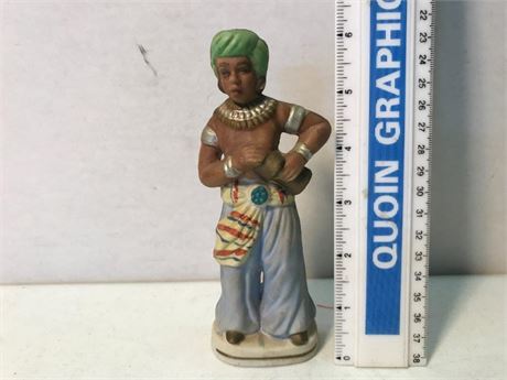 Hadson Bisque Figurine Made in Occupied Japan