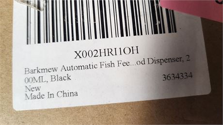 Automatic Fish Feeder