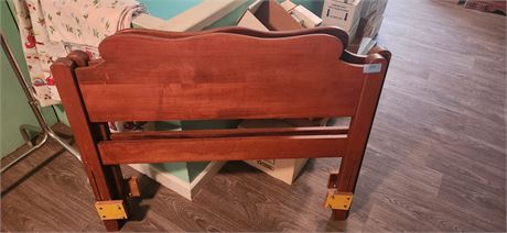 Headboard and footboard