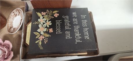 Picture Frame and Mirror
