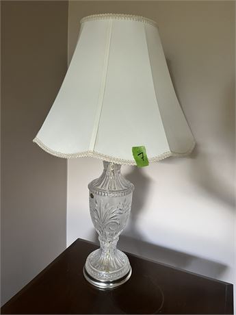 Crystal Zajecar Lamp