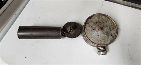 Vintage Chalk Line & Fire Starter Kit