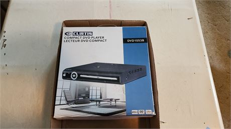 Curtis Compact DVD Player