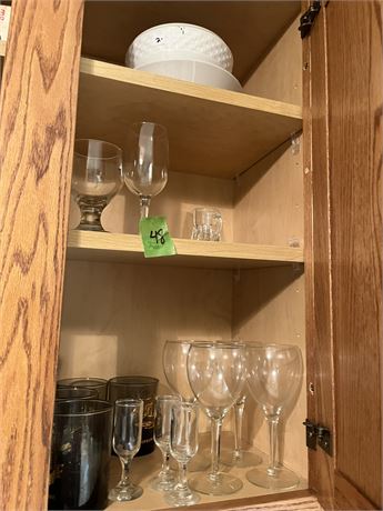 Glassware, Bowls