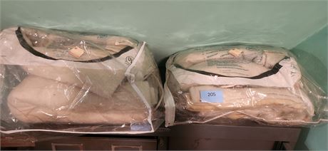 Pair of heated blankets