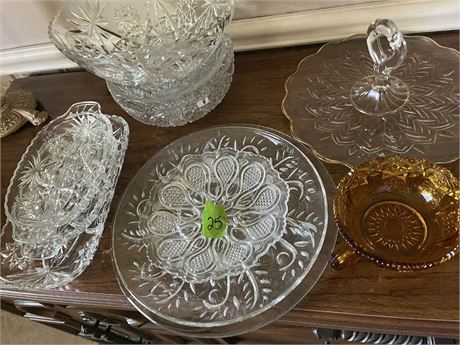 Glass Serving Dishes