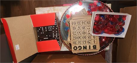 Dominoes and bingo