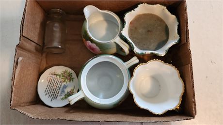 Lot Of Glassware