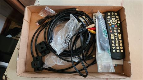 Cables & Remotes
