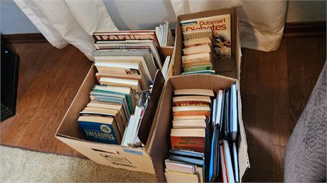 Lot Of Various Books