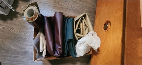 Sewing material and fake leather