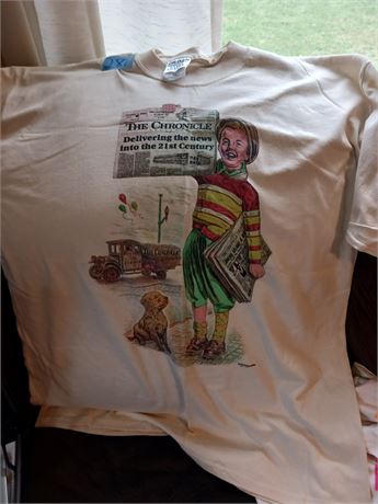 T-shirt Size in picture