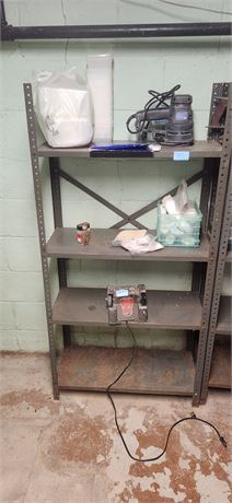 Metal Storage Shelf. SHELF ONLY. CONTENT NOT INCLUDED