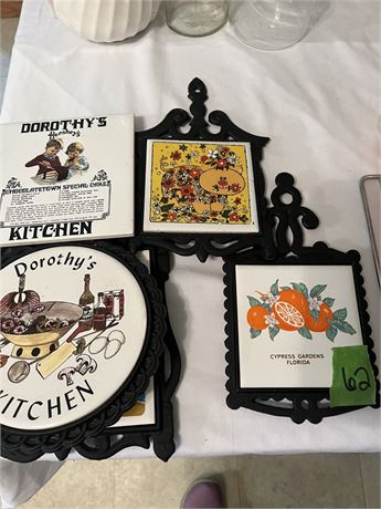 Vintage Trivets