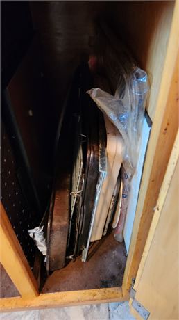 Cabinet Cleanout