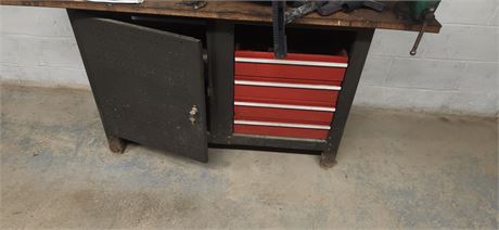Tool Box & Hammers. IN BASEMENT  BRING HELP TO MOVE IF NEEDED