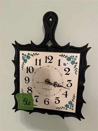 Wall Clock, Westclox
