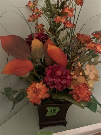 Silk Floral Arrangements