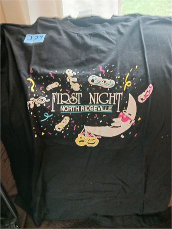 T-shirt Size in picture