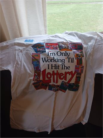 T-shirt Size in picture