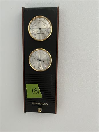 Weather radio