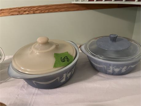 Glasbake Dishes