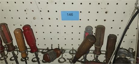 Lot Of Screwdivers