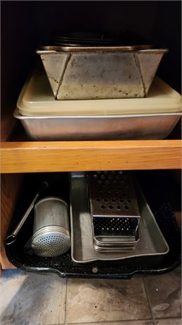 Cabinet Cleanout