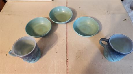 Vintage Cups & Vintage Bowls