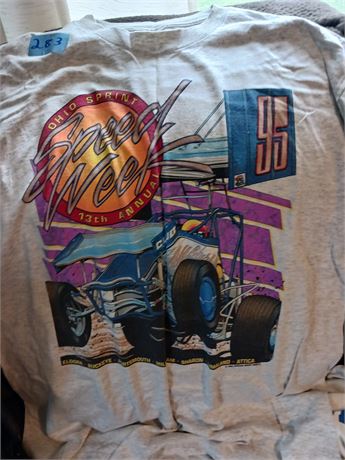 T-shirt Size in picture