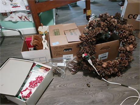 Christmas stuff