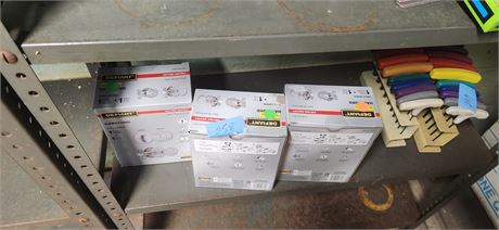 Lot Of Defiant Keyed Enty Door Locks