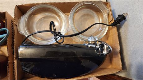 Lot Of Glassware