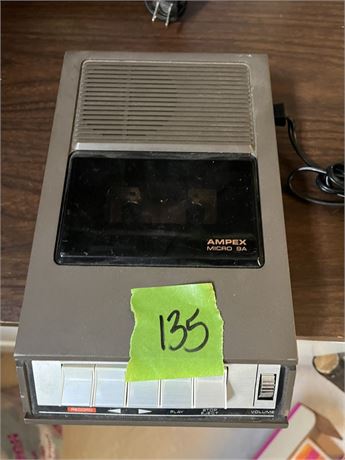 Tape Player