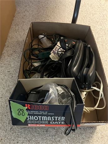 Cameras, Misc