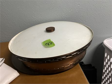 Bowl with Lid