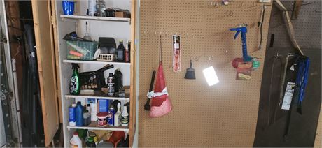 cabinet cleanout