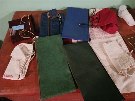 Bank bags