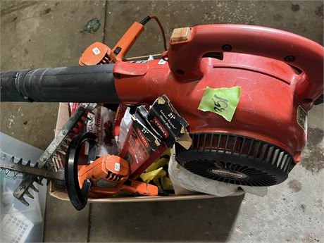Blower, Misc