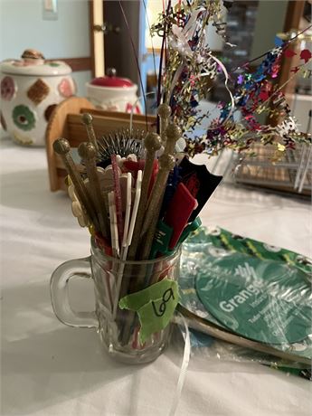 Stir Sticks, Grippers
