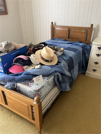 Twin Bed